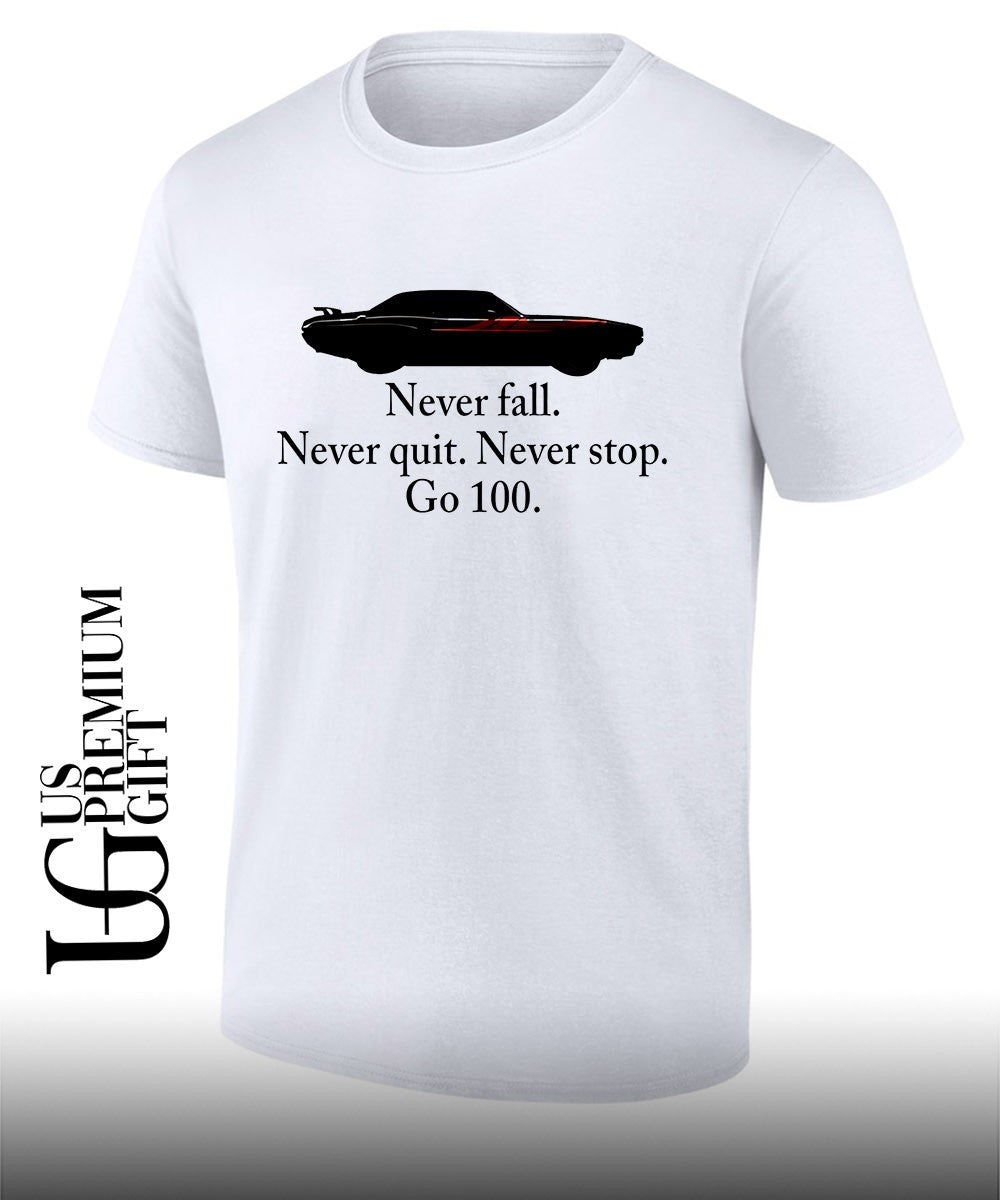 Superm 100 Never Fall Never Quit Never Stop Go 100 shirt