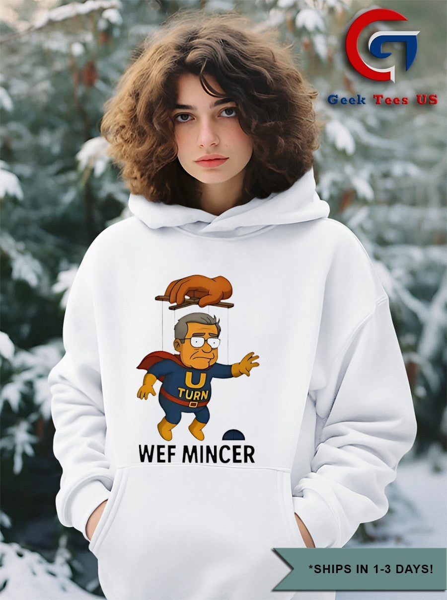 Superman Captain U-Turn Wef Mincer shirt