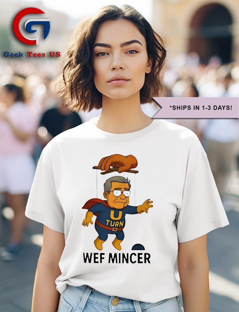 Superman Captain U-Turn Wef Mincer shirt