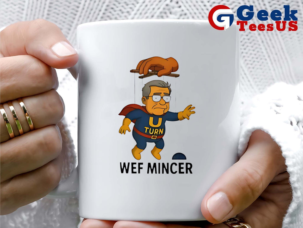 Superman Captain U-Turn Wef Mincer shirt