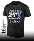 Sweet 16 Bound Arizona Wildcats 2026 NCAA Men’s basketball March Madness shirt