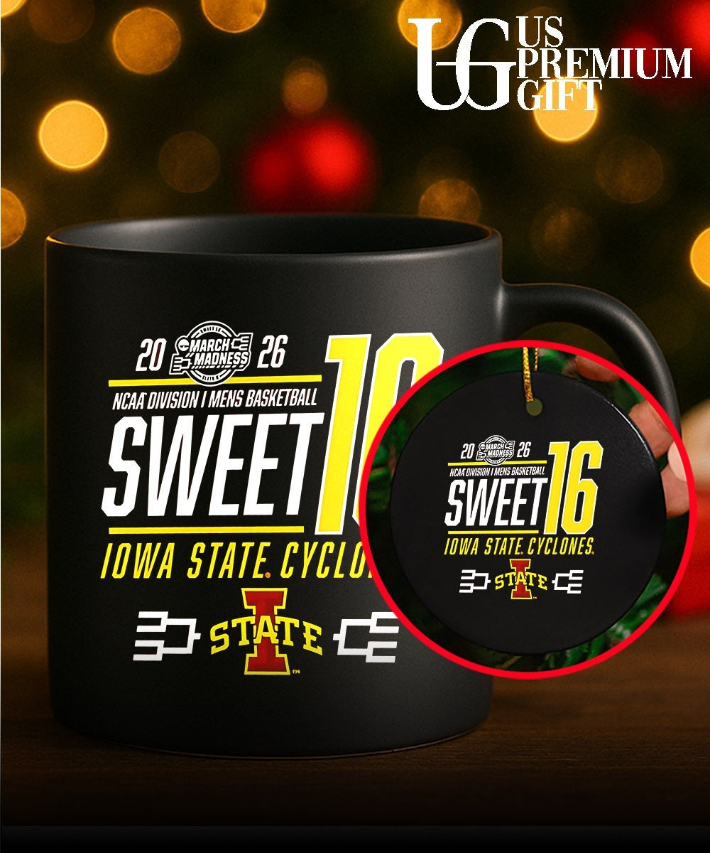 Sweet 16 Bound Iowa State Cyclones 2026 NCAA Men’s basketball March Madness shirt