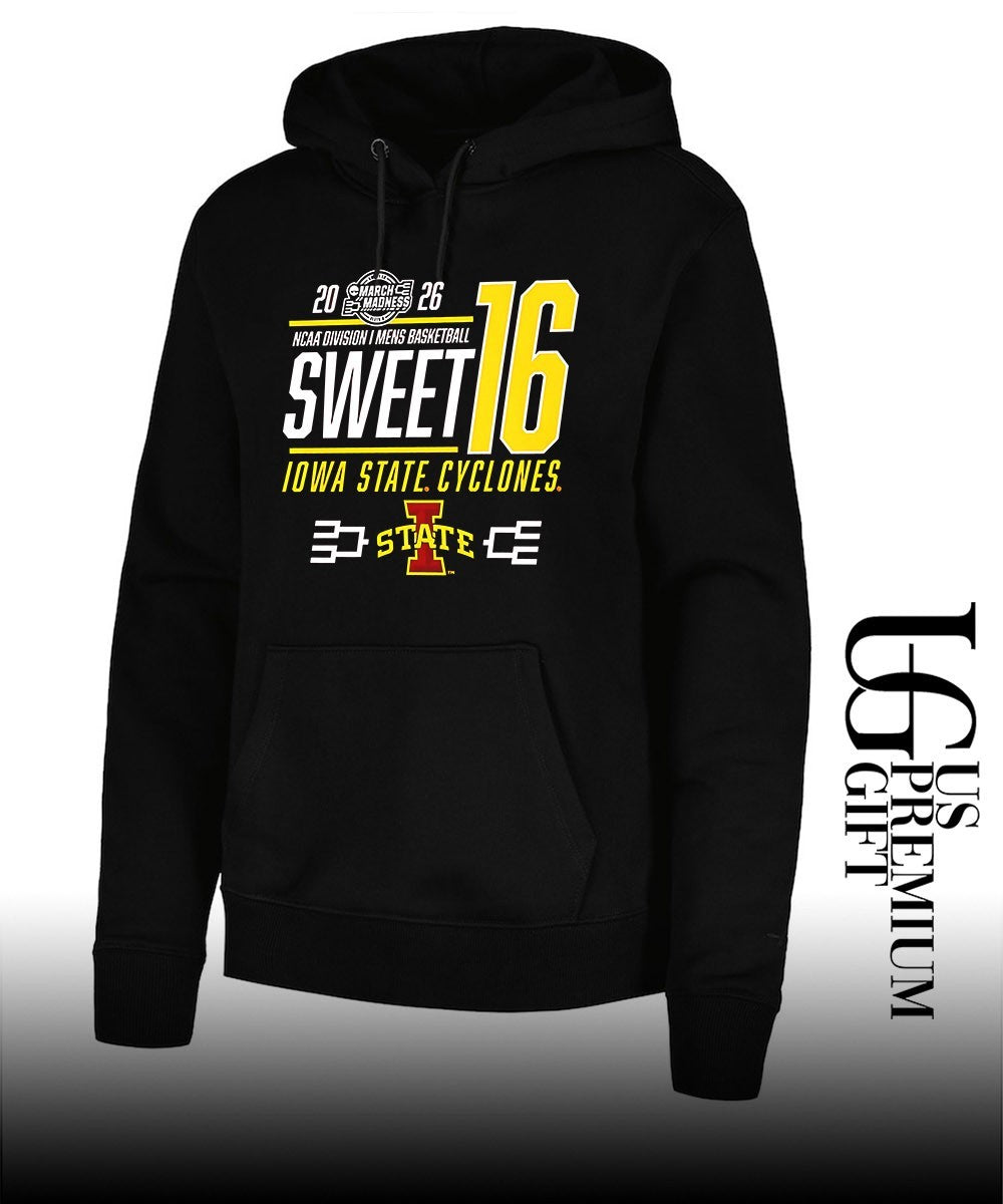 Sweet 16 Bound Iowa State Cyclones 2026 NCAA Men’s basketball March Madness shirt