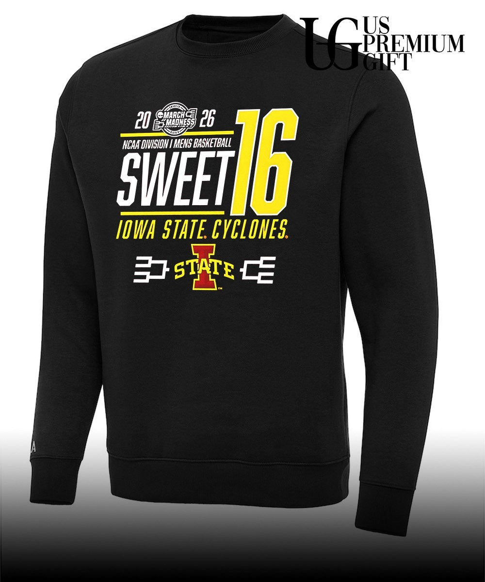 Sweet 16 Bound Iowa State Cyclones 2026 NCAA Men’s basketball March Madness shirt