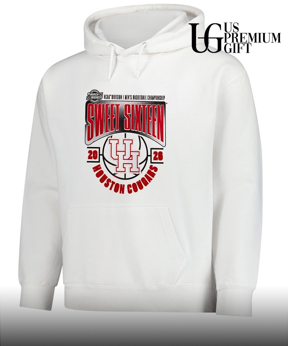 Sweet 16 Houston Cougars 2026 NCAA Men’s Basketball Tournament March Madness shirt