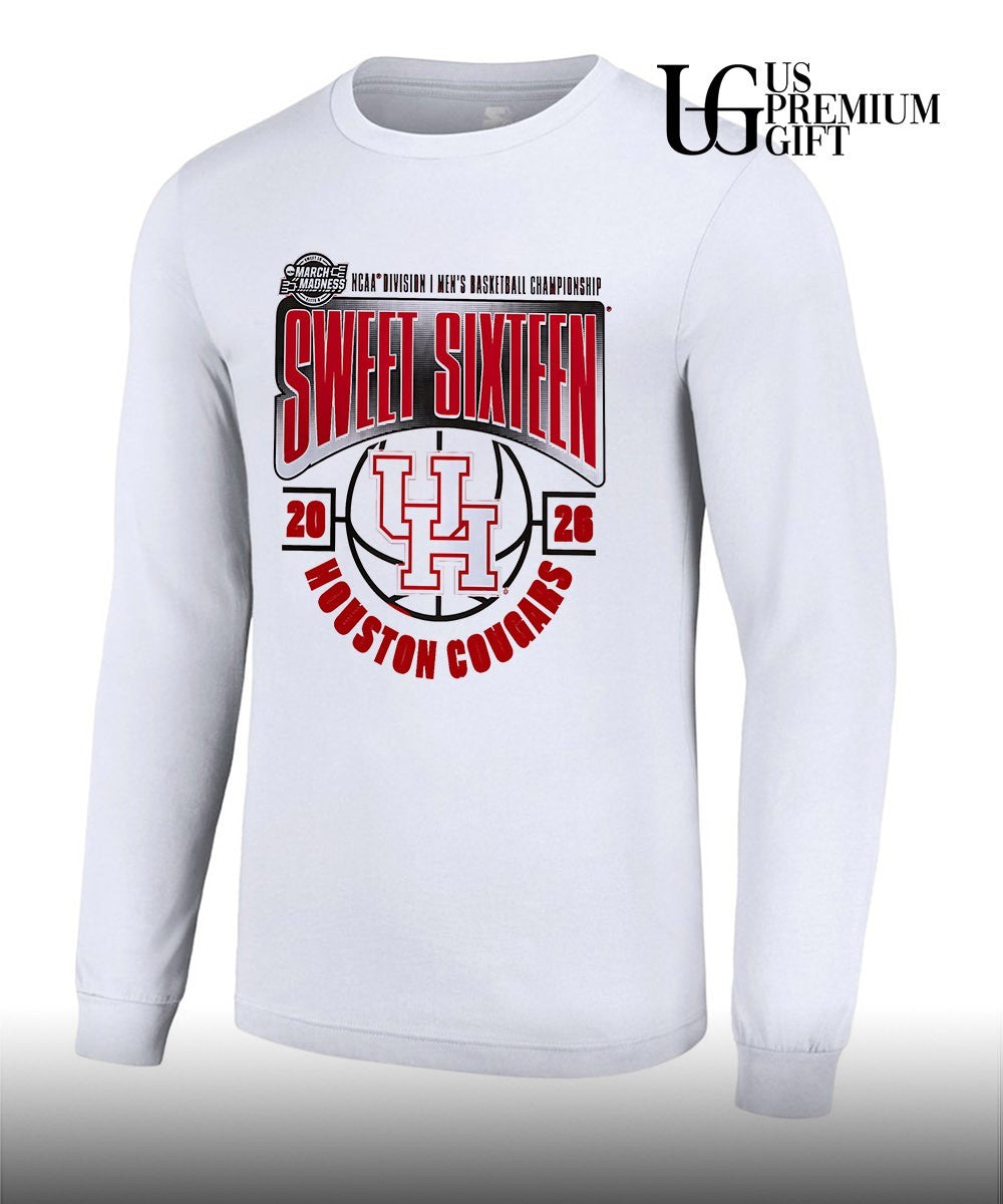 Sweet 16 Houston Cougars 2026 NCAA Men’s Basketball Tournament March Madness shirt