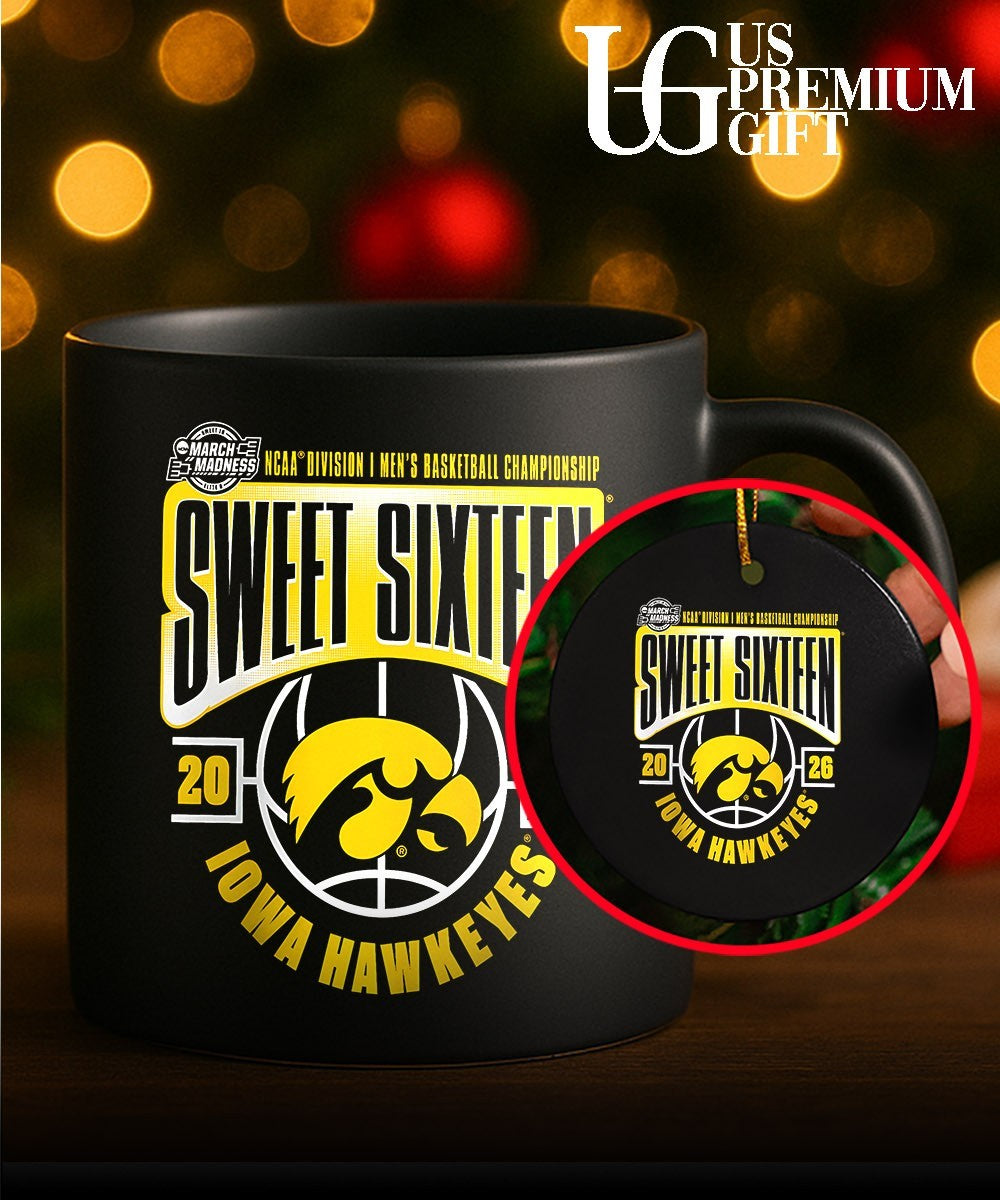 Sweet 16 Iowa Hawkeyes 2026 NCAA Men’s Basketball Tournament March Madness shirt