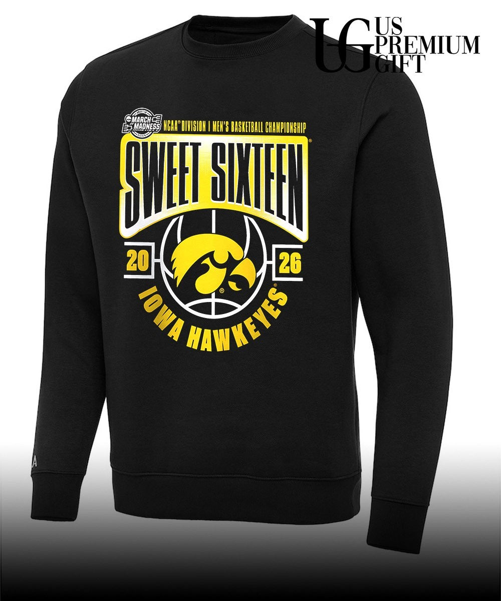 Sweet 16 Iowa Hawkeyes 2026 NCAA Men’s Basketball Tournament March Madness shirt