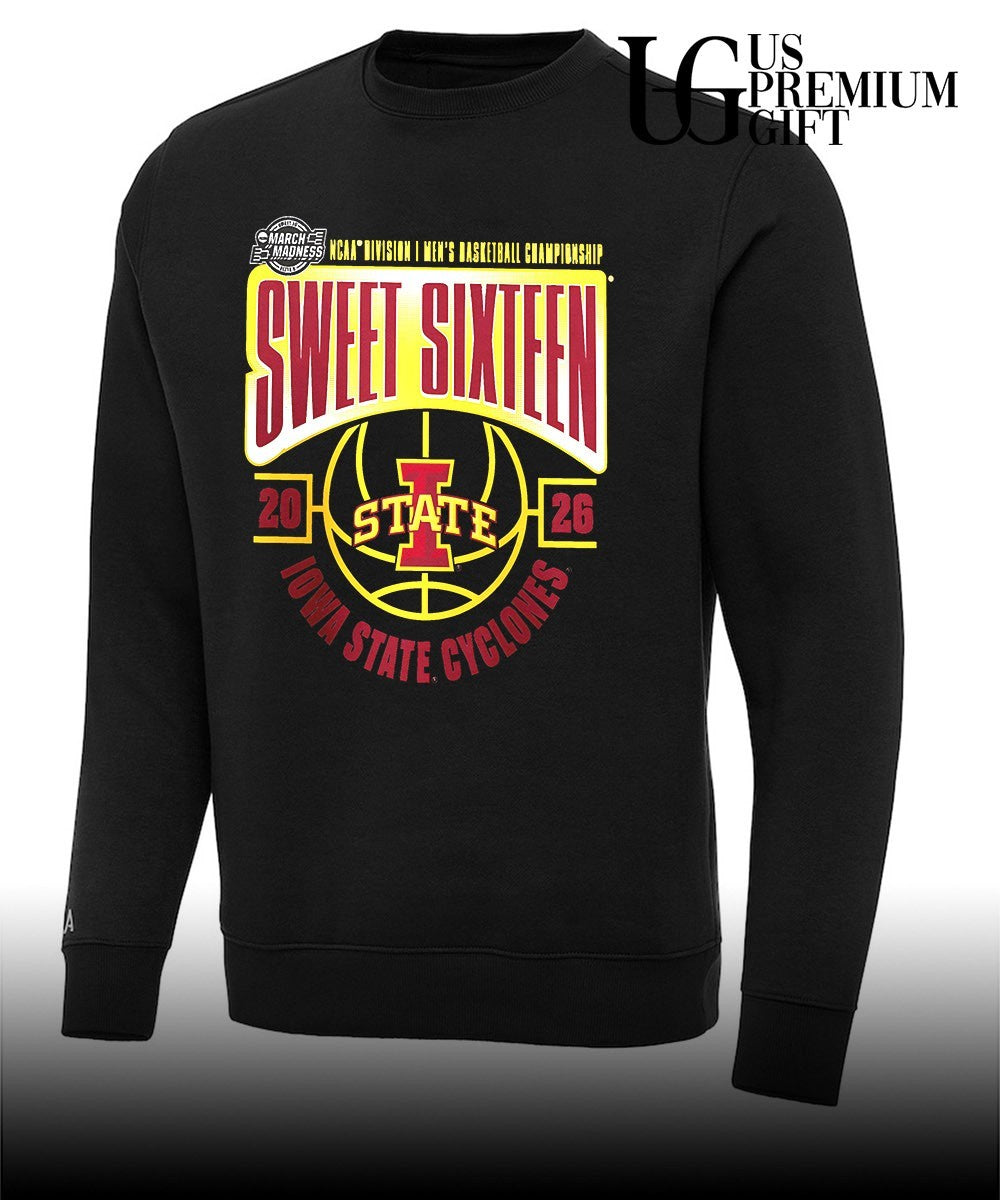Sweet 16 Iowa State Cyclones 2026 NCAA Men’s Basketball Tournament March Madness shirt