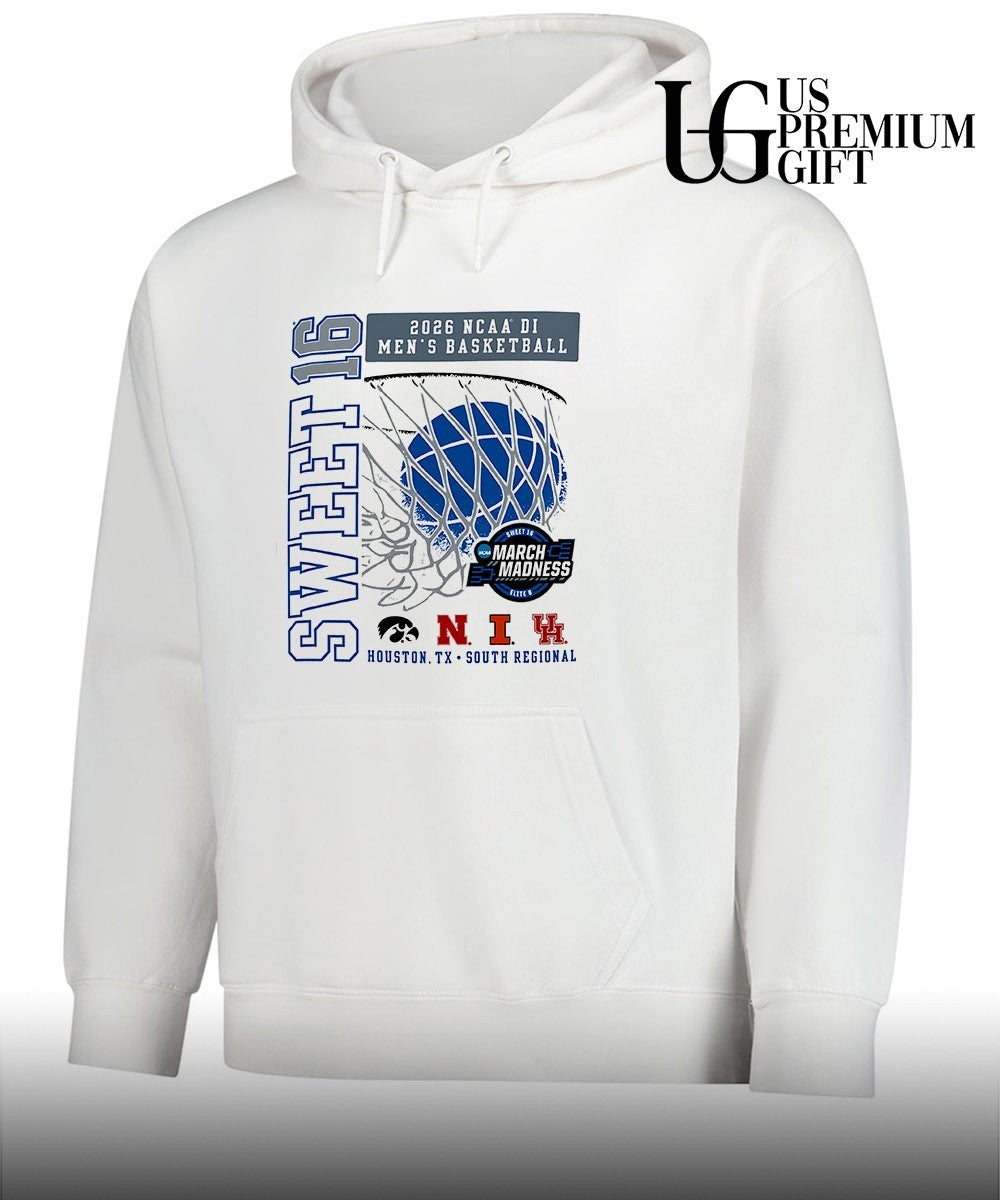 Sweet 16 NCAA D1 Men’s basketball 2026 March Madness Houston TX South Regional shirt