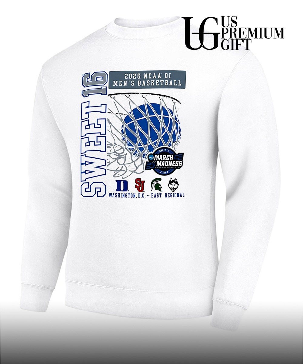 Sweet 16 NCAA D1 Men’s basketball 2026 March Madness Washington DC East Regional shirt