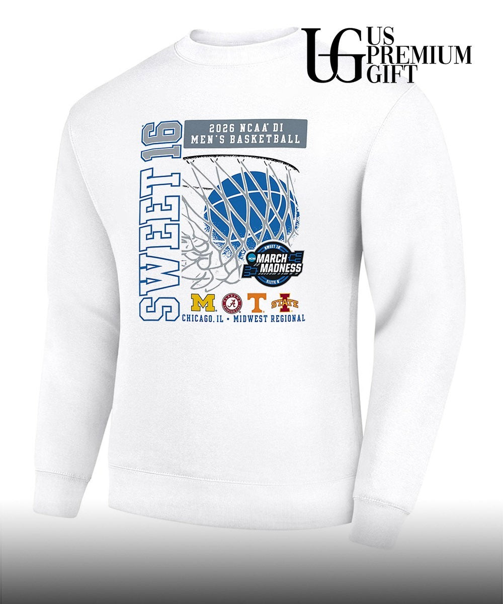 Sweet 16 NCAA D1 Men’s basketball 2026 March Madness shirt