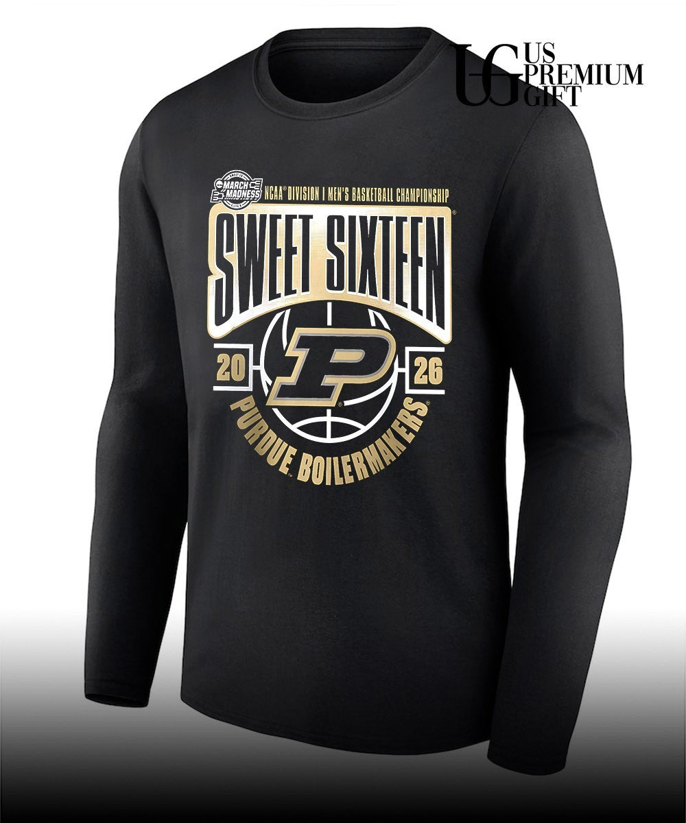 Sweet 16 Purdue Boilermakers 2026 NCAA Men’s Basketball Tournament March Madness shirt