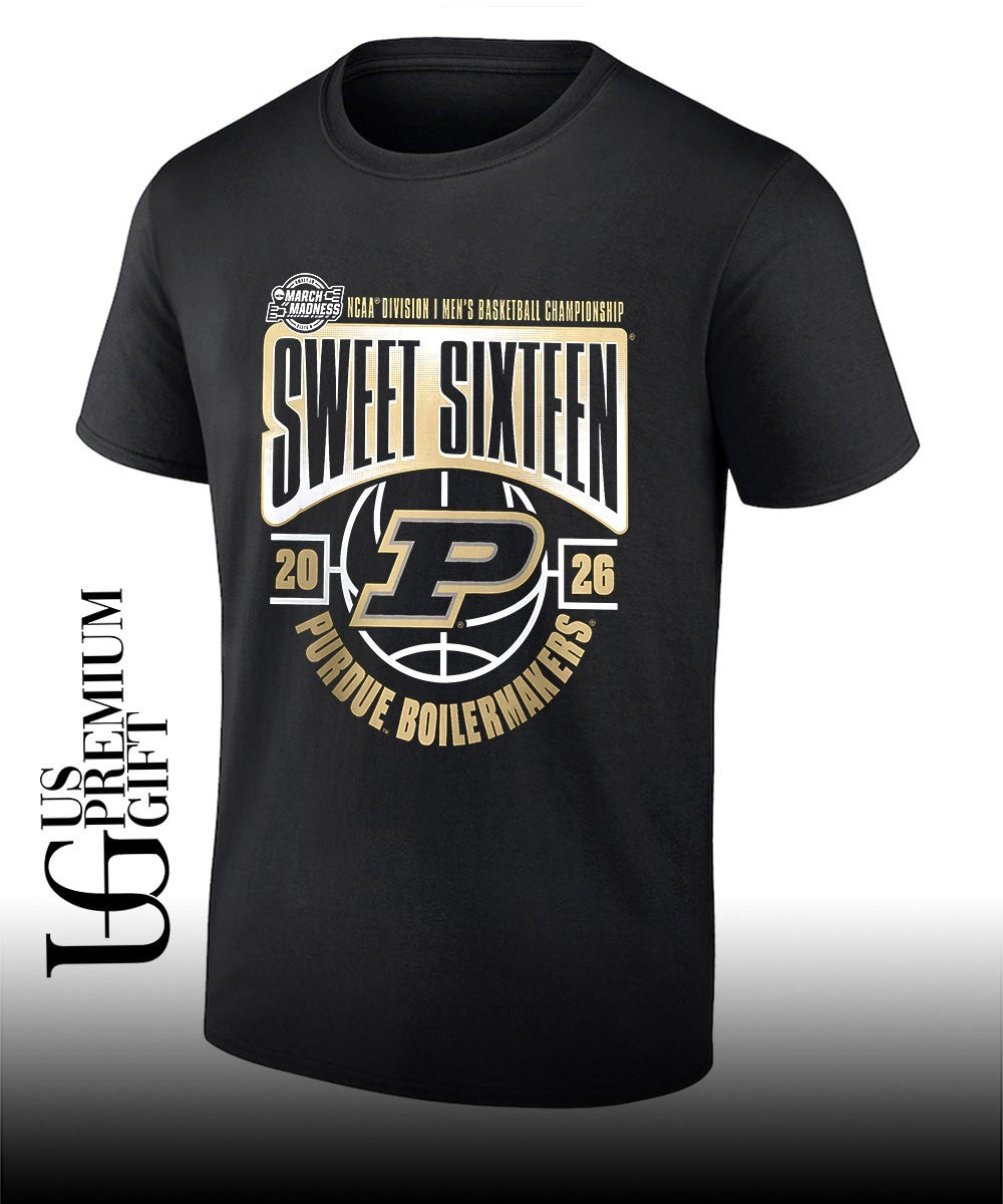 Sweet 16 Purdue Boilermakers 2026 NCAA Men’s Basketball Tournament March Madness shirt