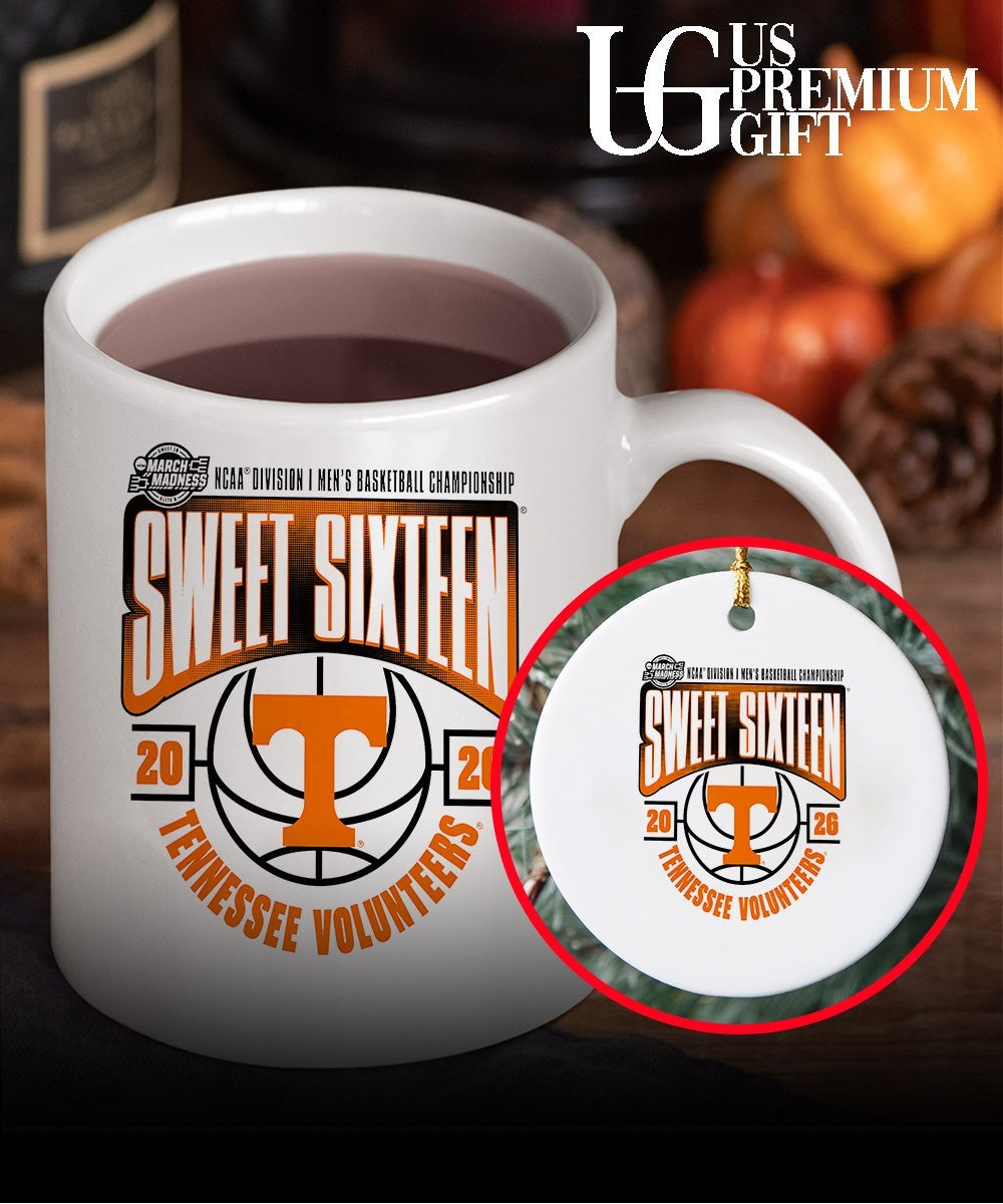 Sweet 16 Tennessee Volunteers 2026 NCAA Men’s Basketball Tournament March Madness shirt