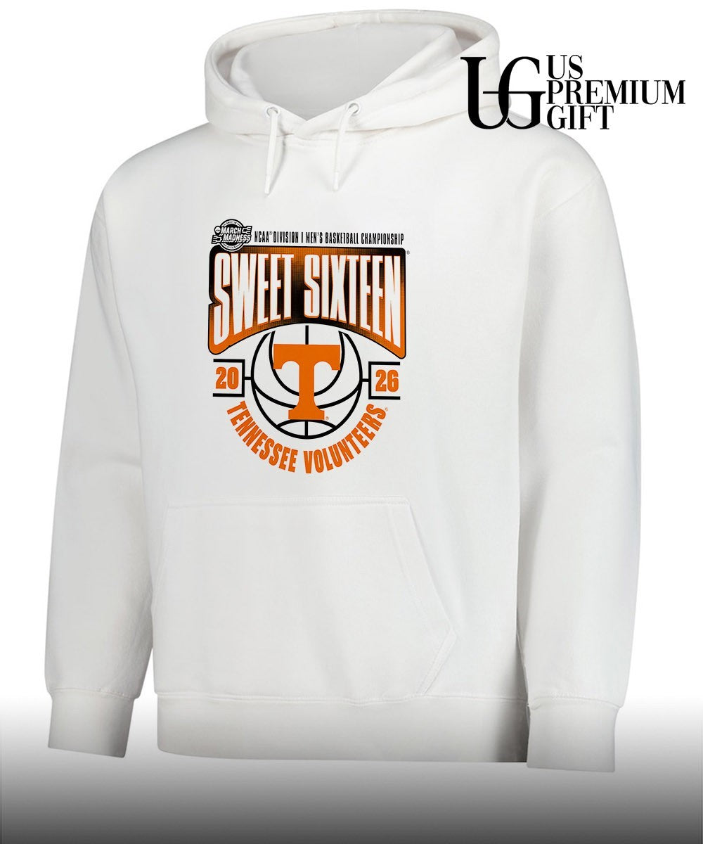 Sweet 16 Tennessee Volunteers 2026 NCAA Men’s Basketball Tournament March Madness shirt