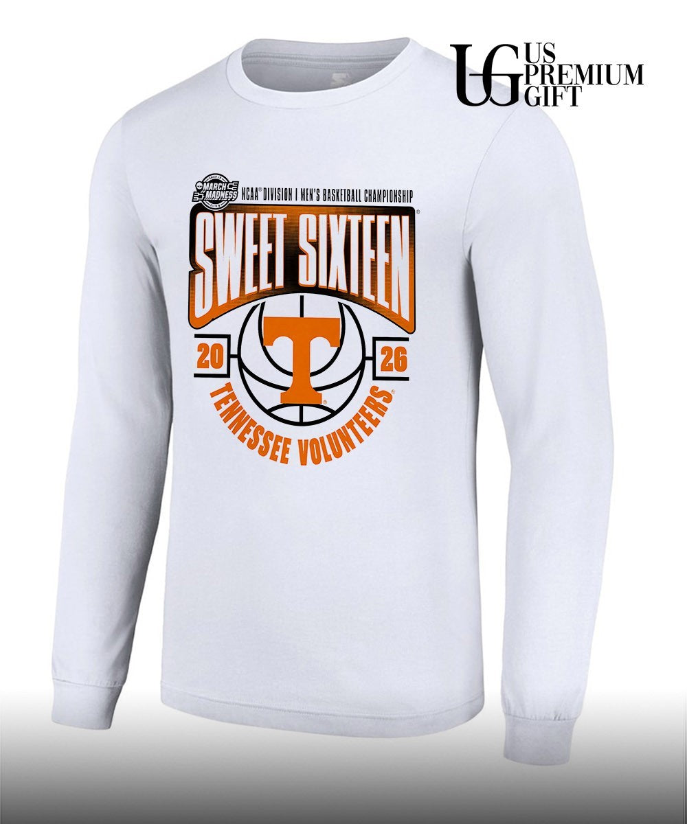 Sweet 16 Tennessee Volunteers 2026 NCAA Men’s Basketball Tournament March Madness shirt