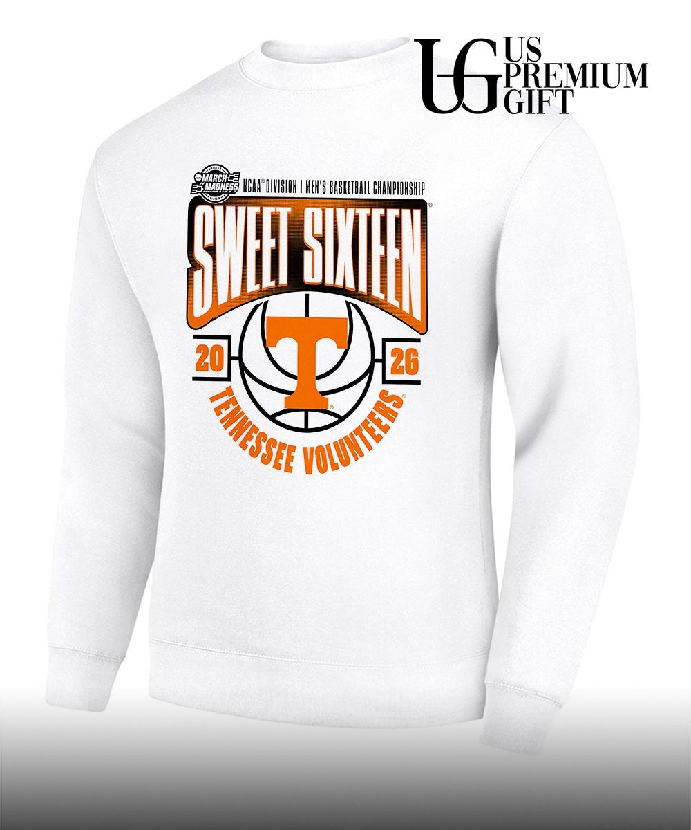 Sweet 16 Tennessee Volunteers 2026 NCAA Men’s Basketball Tournament March Madness shirt