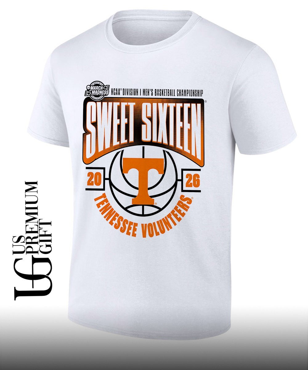 Sweet 16 Tennessee Volunteers 2026 NCAA Men’s Basketball Tournament March Madness shirt