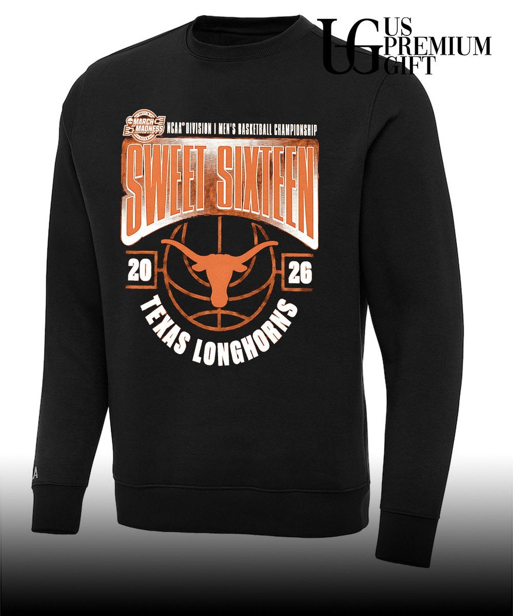 Sweet 16 Texas Longhorns 2026 NCAA Men’s Basketball Tournament March Madness shirt