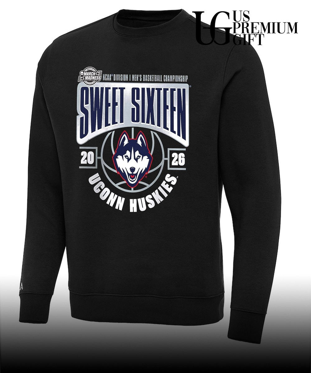 Sweet 16 UConn Huskies 2026 NCAA Men’s Basketball Tournament March Madness shirt