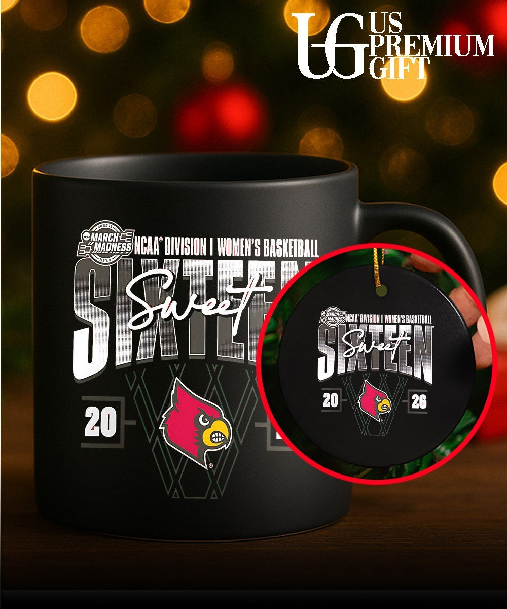Sweet Sixteen Louisville Cardinals 2026 NCAA Women’s Basketball Tournament March Madness shirt