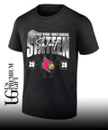 Sweet Sixteen Louisville Cardinals 2026 NCAA Women’s Basketball Tournament March Madness shirt