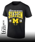 Sweet Sixteen Michigan Wolverines 2026 NCAA Women’s Basketball Tournament March Madness shirt