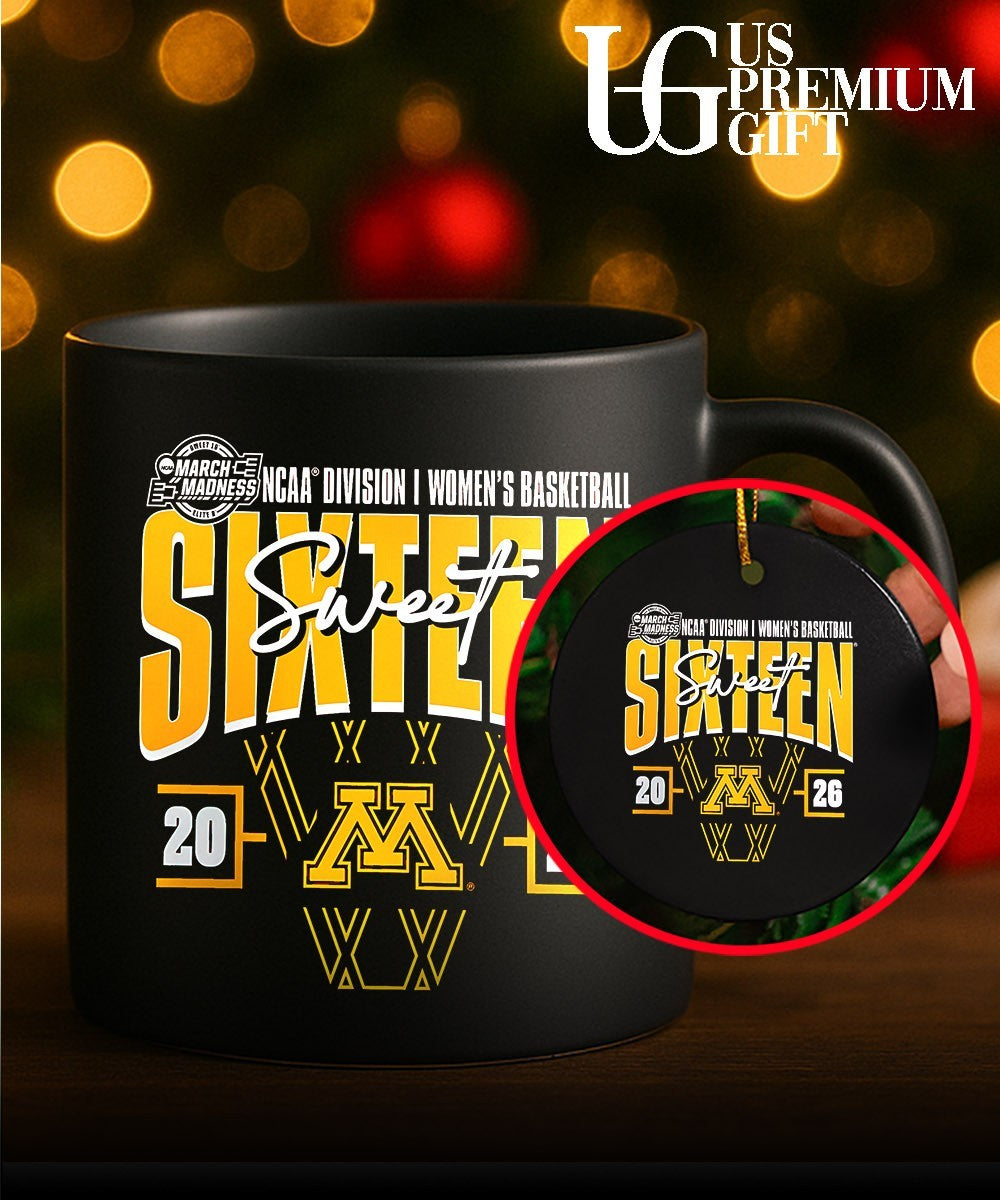 Sweet Sixteen Minnesota Golden Gophers 2026 NCAA Women’s Basketball Tournament March Madness shirt