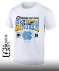 Sweet Sixteen North Carolina Tar Heels 2026 NCAA Women’s Basketball Tournament March Madness shirt