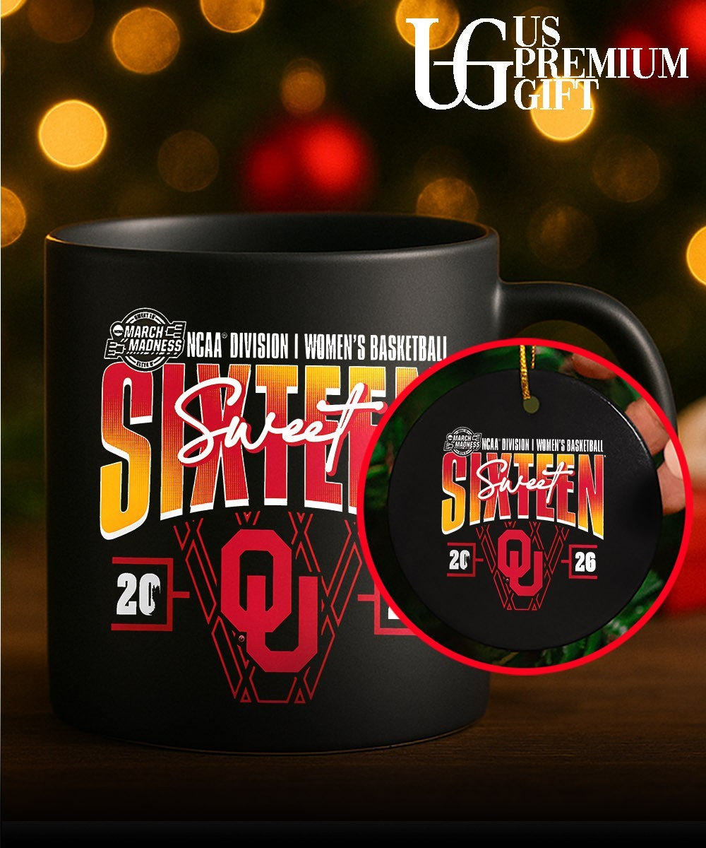 Sweet Sixteen Oklahoma Sooners 2026 NCAA Women’s Basketball Tournament March Madness shirt