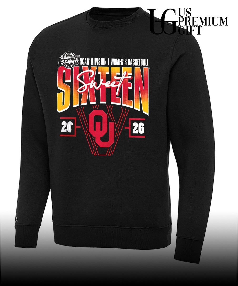 Sweet Sixteen Oklahoma Sooners 2026 NCAA Women’s Basketball Tournament March Madness shirt