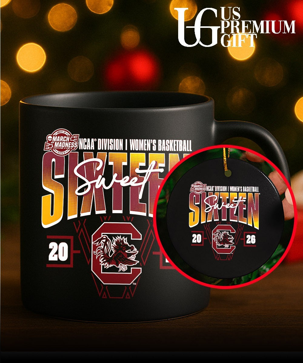 Sweet Sixteen South Carolina Gamecocks 2026 NCAA Women’s Basketball Tournament March Madness shirt