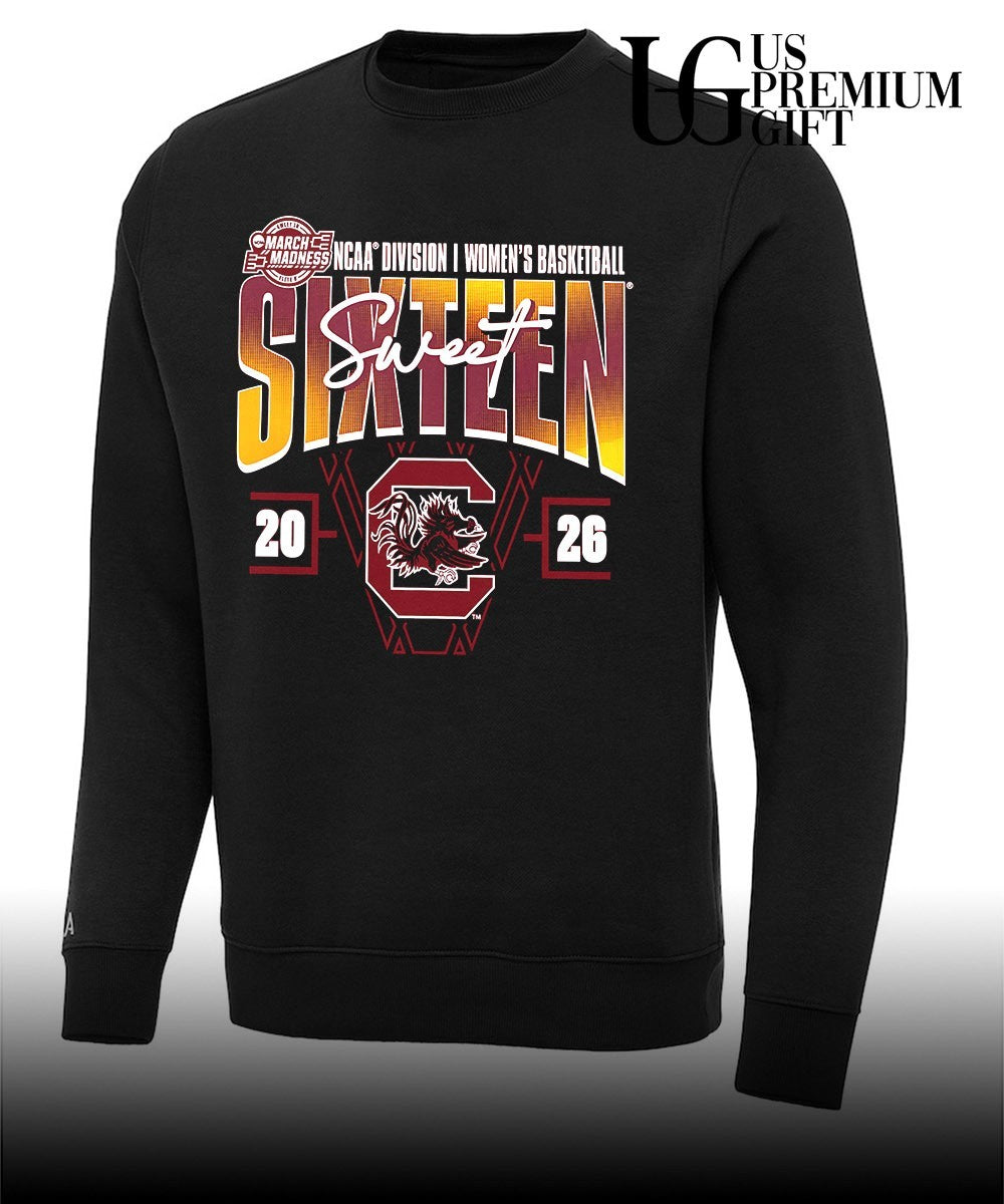 Sweet Sixteen South Carolina Gamecocks 2026 NCAA Women’s Basketball Tournament March Madness shirt