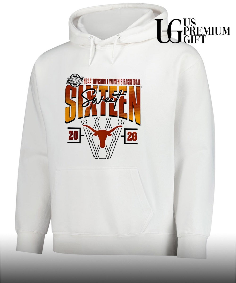 Sweet Sixteen Texas Longhorns 2026 NCAA Women’s Basketball Tournament March Madness shirt