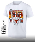 Sweet Sixteen Texas Longhorns 2026 NCAA Women’s Basketball Tournament March Madness shirt