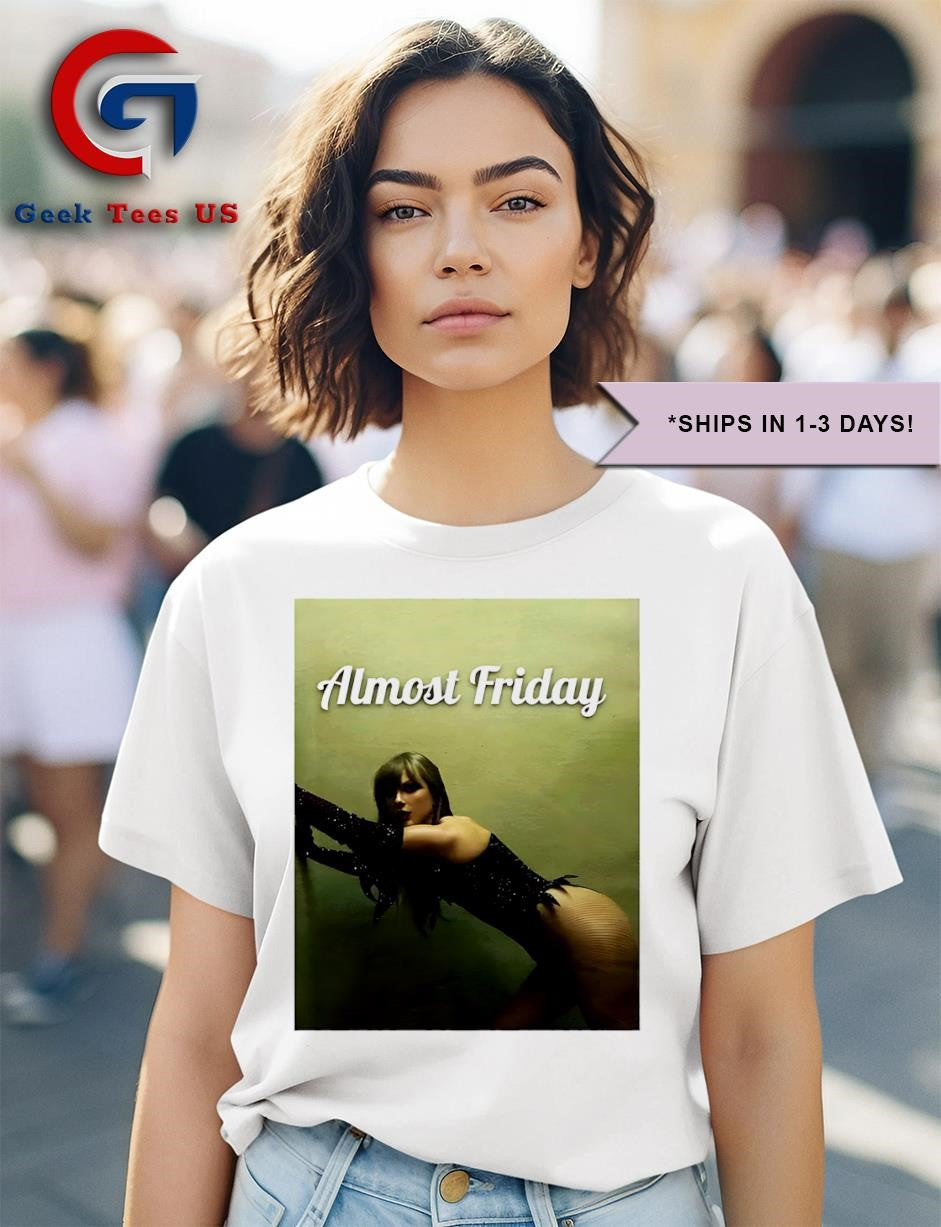 Swift Album Cover Almost Friday photo shirt