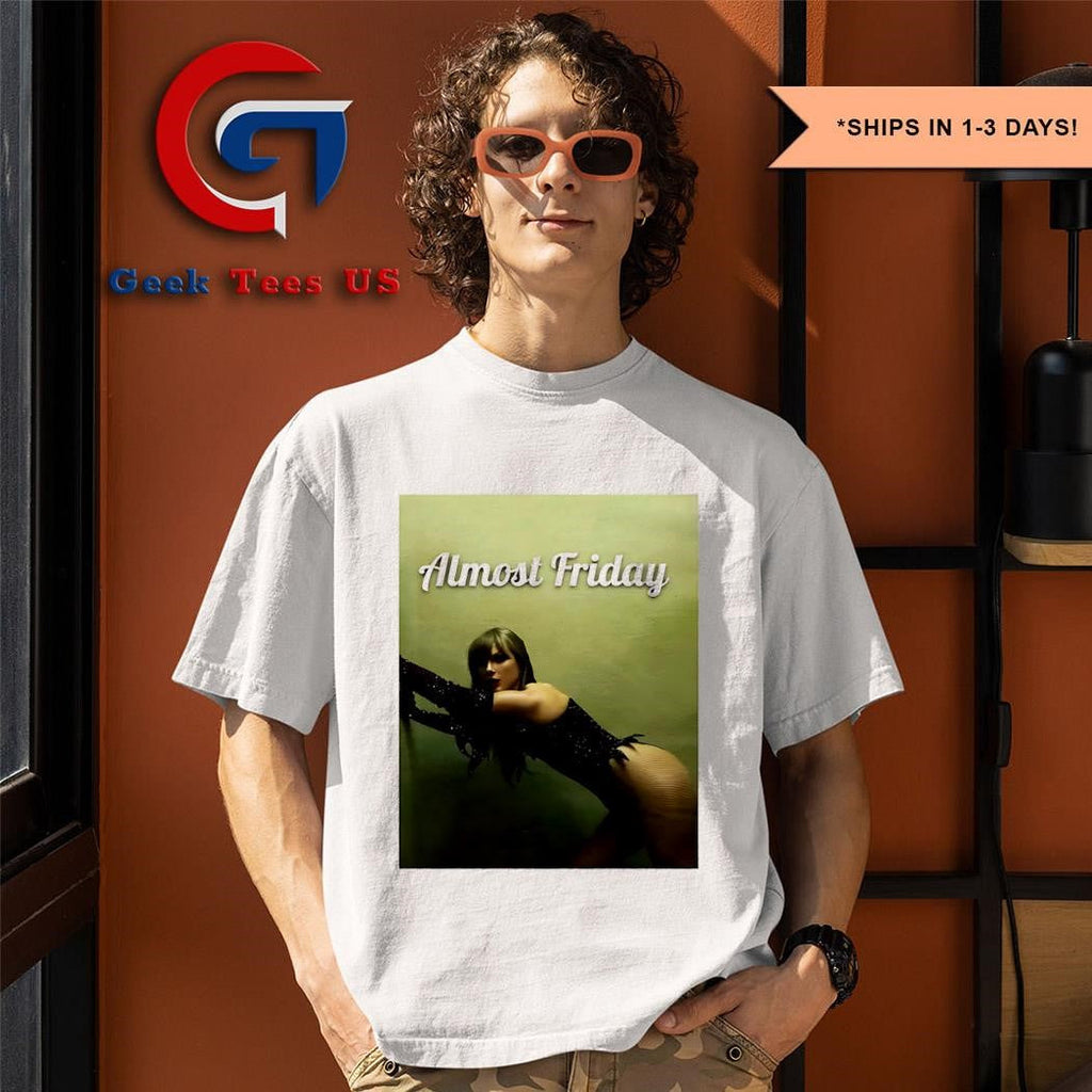 Swift Album Cover Almost Friday photo shirt