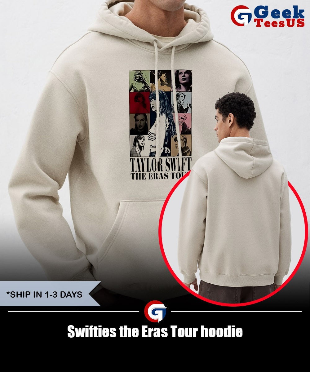 Swifties the Eras Tour shirt