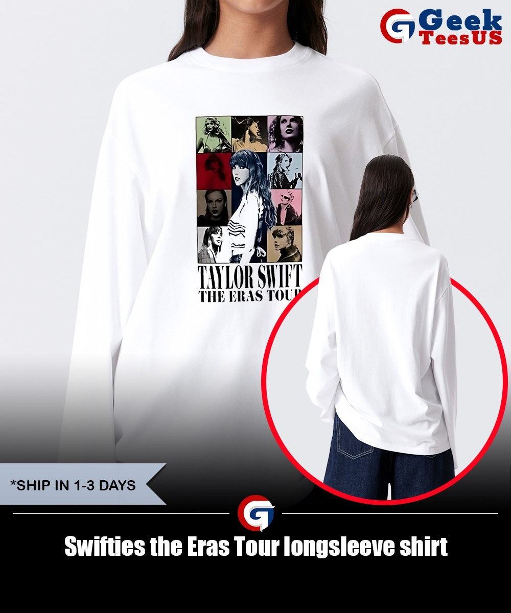 Swifties the Eras Tour shirt
