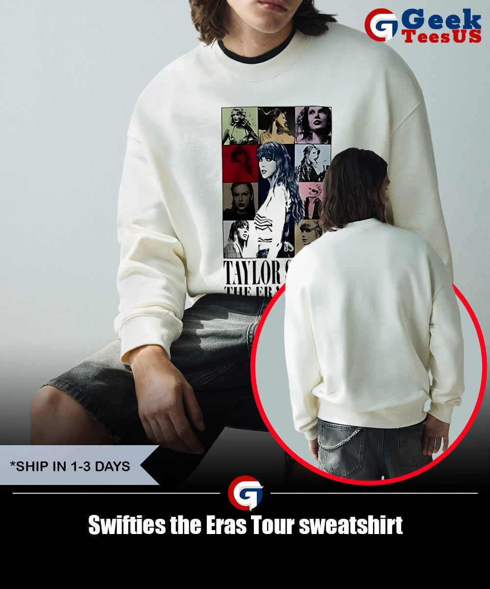 Swifties the Eras Tour shirt