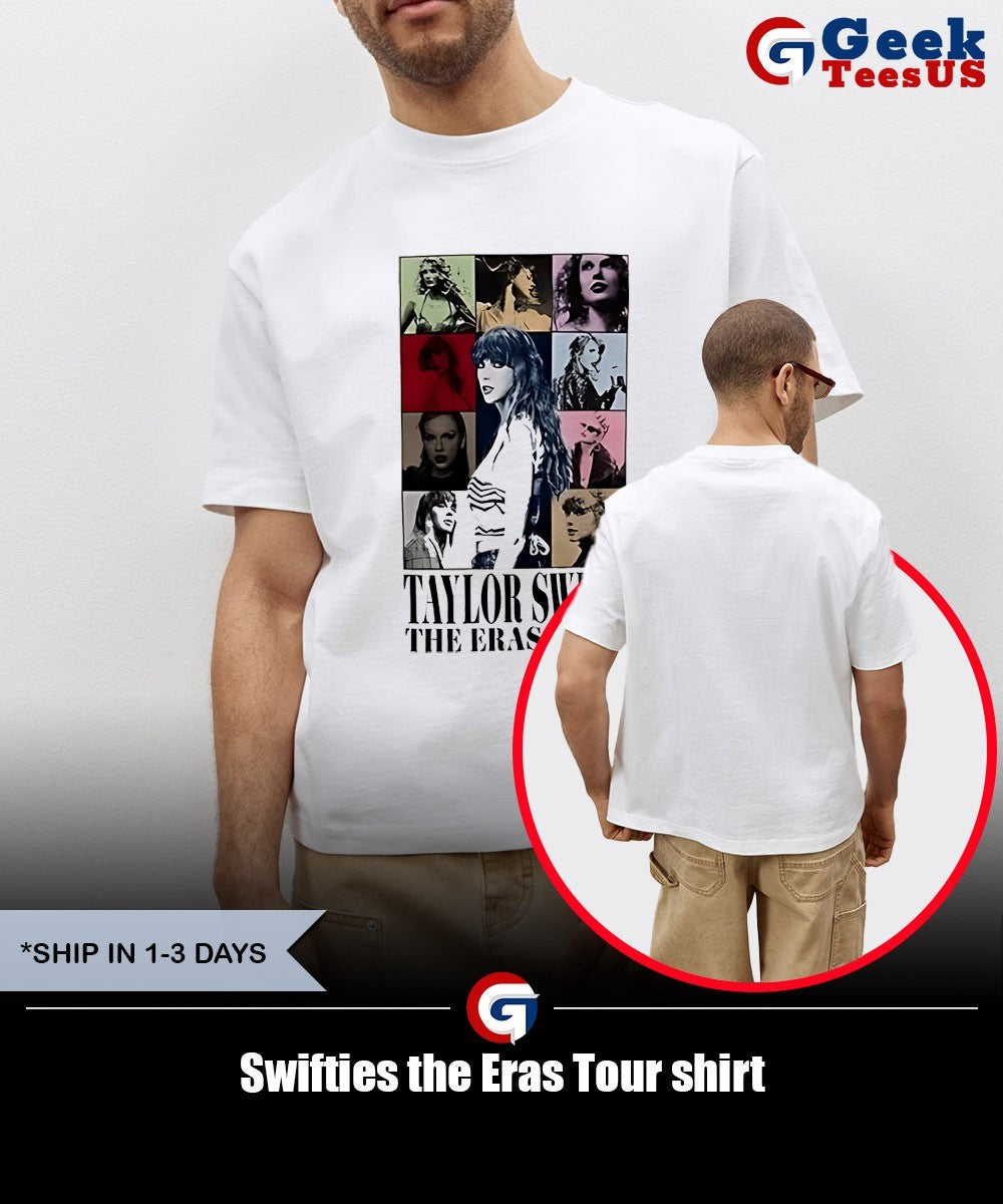 Swifties the Eras Tour shirt