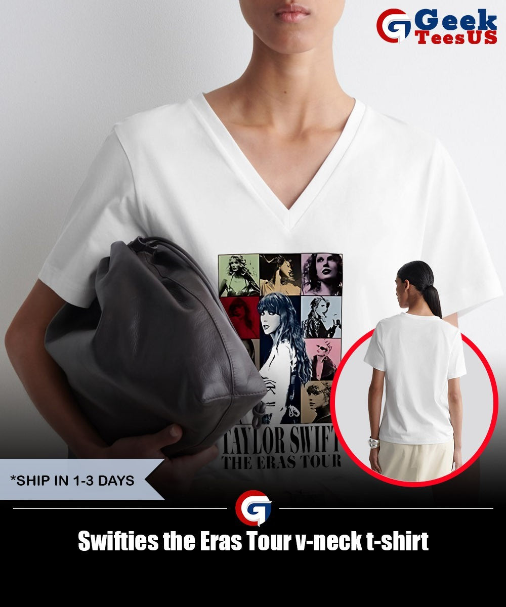 Swifties the Eras Tour shirt