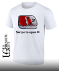 Swipe to open spicy Sardines Can shirt