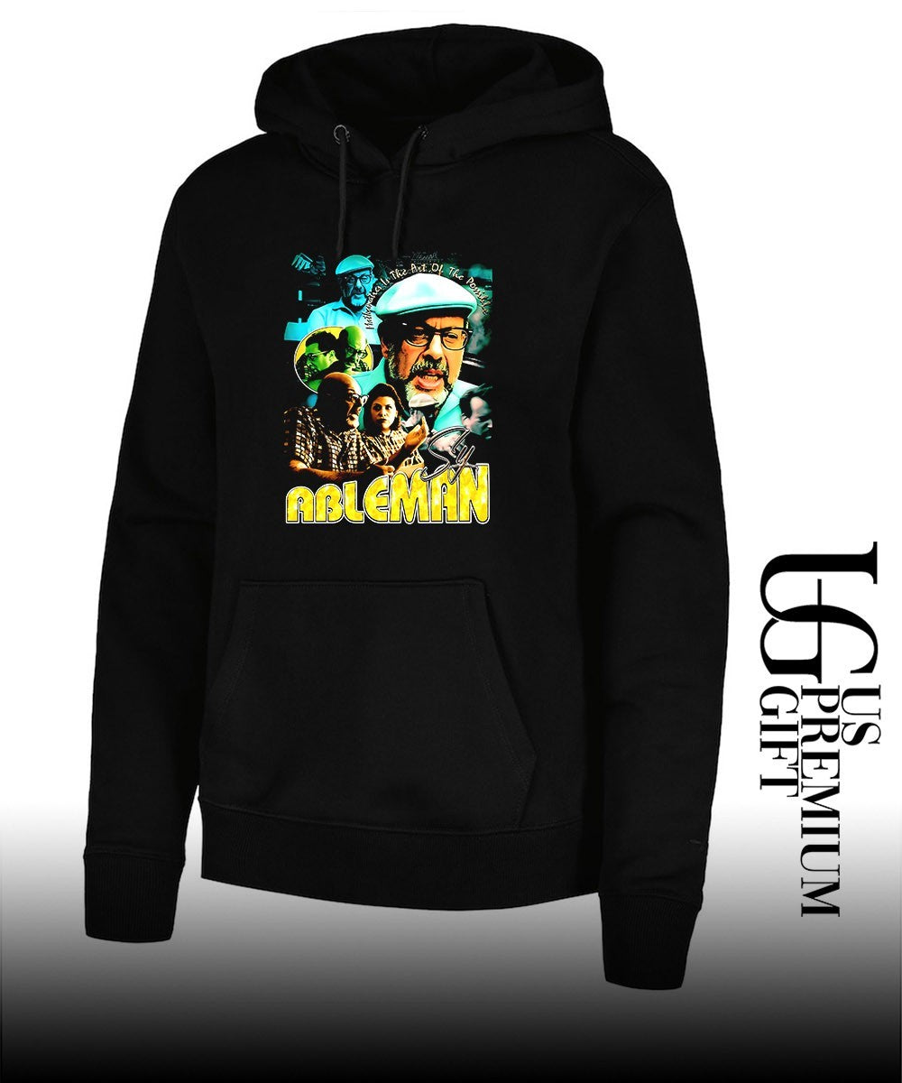 Sy Ableman A Serious Man graphic shirt