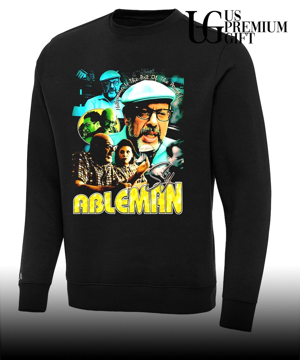 Sy Ableman A Serious Man graphic shirt
