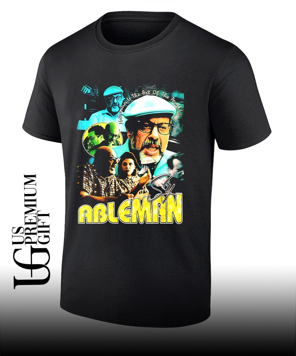 Sy Ableman A Serious Man graphic shirt