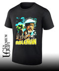 Sy Ableman A Serious Man graphic shirt