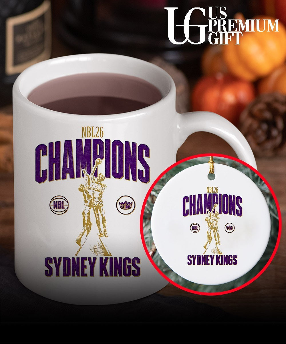 Sydney Kings 25-26 NBL Champions shirt
