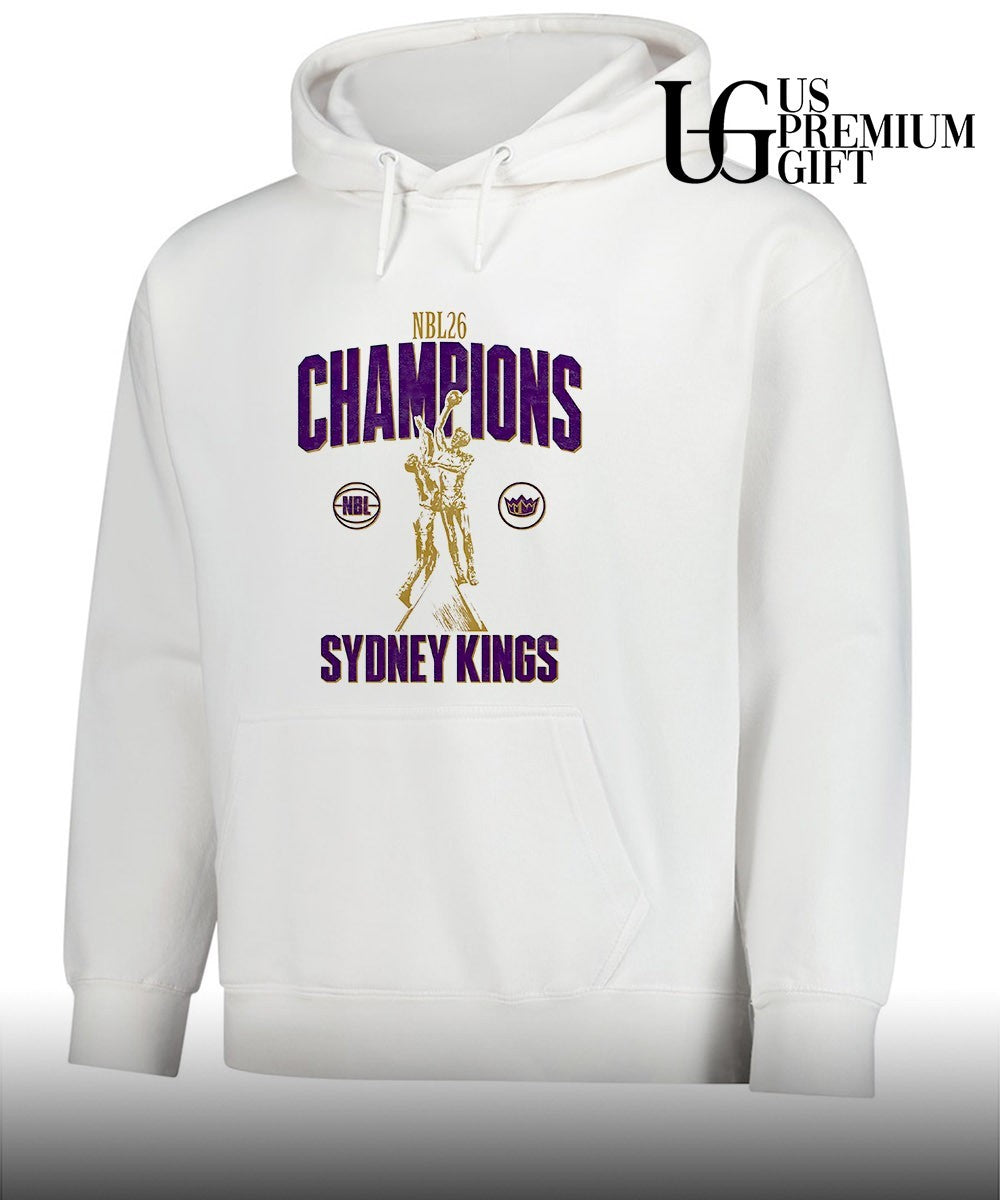 Sydney Kings 25-26 NBL Champions shirt